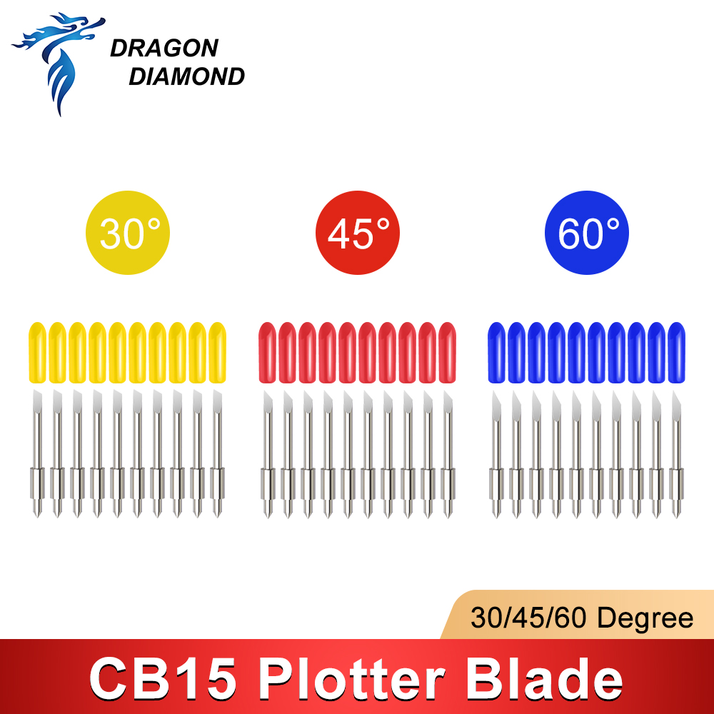DRAGON DIAMOND 5 PCS 30/45/60  - đánh giá và giá Cutting Plotter Blade