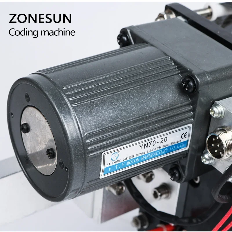 ZONESUN Expiry Date Ribbon Cod - đánh giá và giá Commercial Ribbon Printing Machine