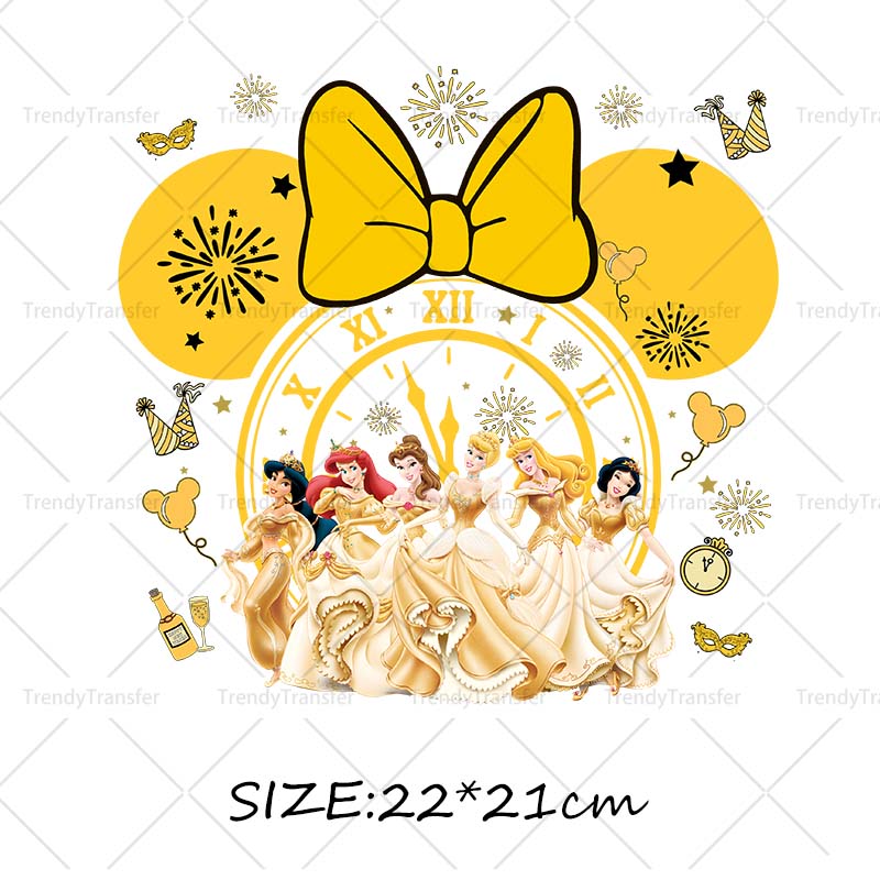 Watercolor Mouse Ear Princess  - đánh giá và giá Printable Heat Transfer Vinyl