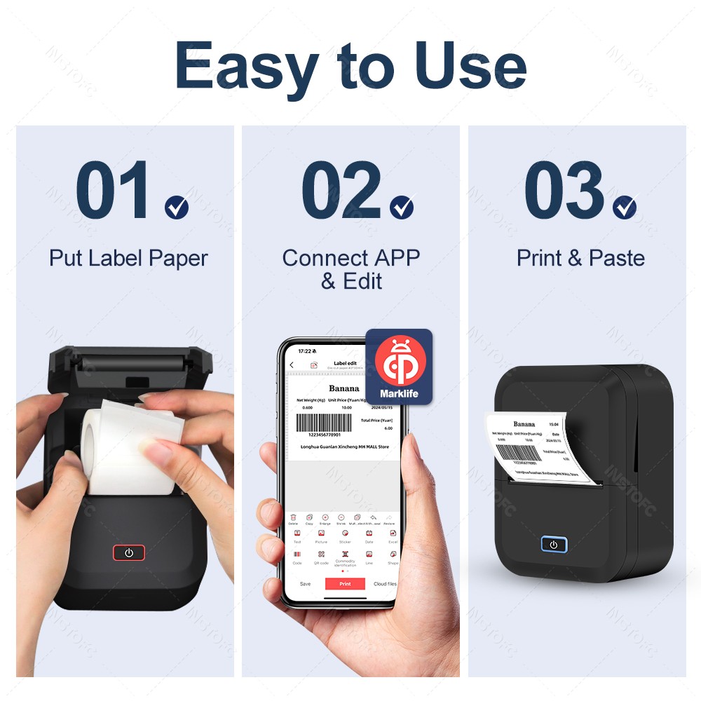 Marklife X2 Portable Thermal P - đánh giá và giá Commercial Printing Network