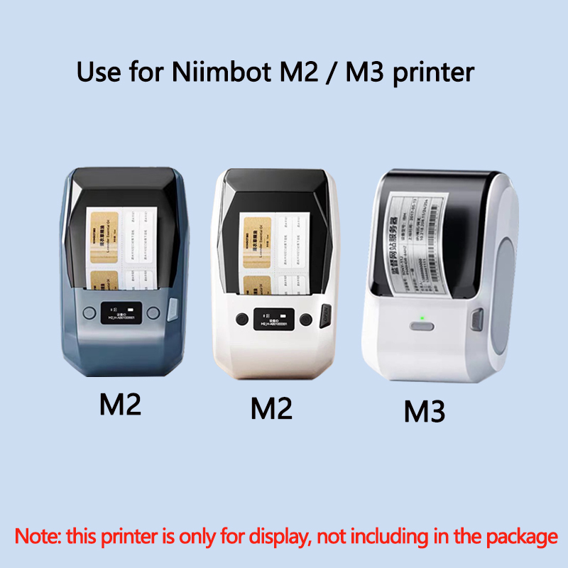 Niimbot M2/M3 Transparent Labe - đánh giá và giá Printable Heat Transfer Vinyl