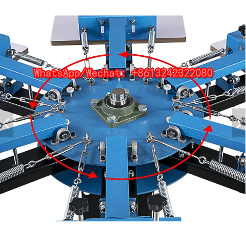 4 Color Screen Printing Machin - đánh giá và giá Commercial Ribbon Printing Machine