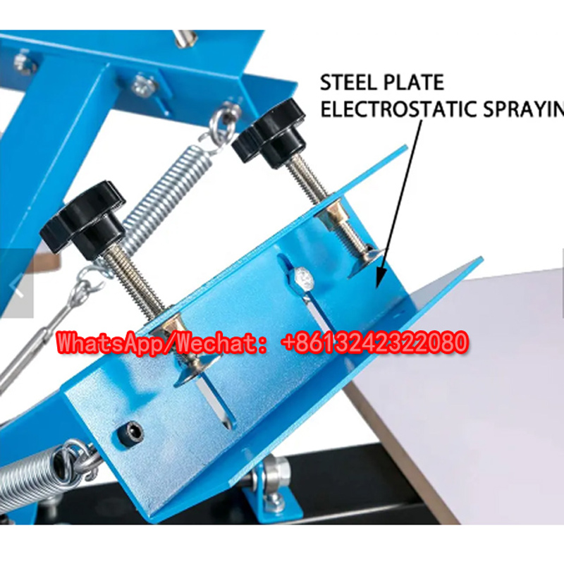 4 Color Screen Printing Machin - đánh giá và giá Commercial Ribbon Printing Machine