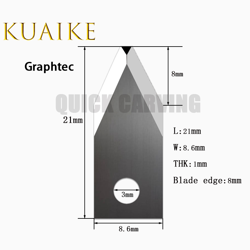 1PC Graphtec Paper Break Knife - đánh giá và giá Cutting Plotter Blade