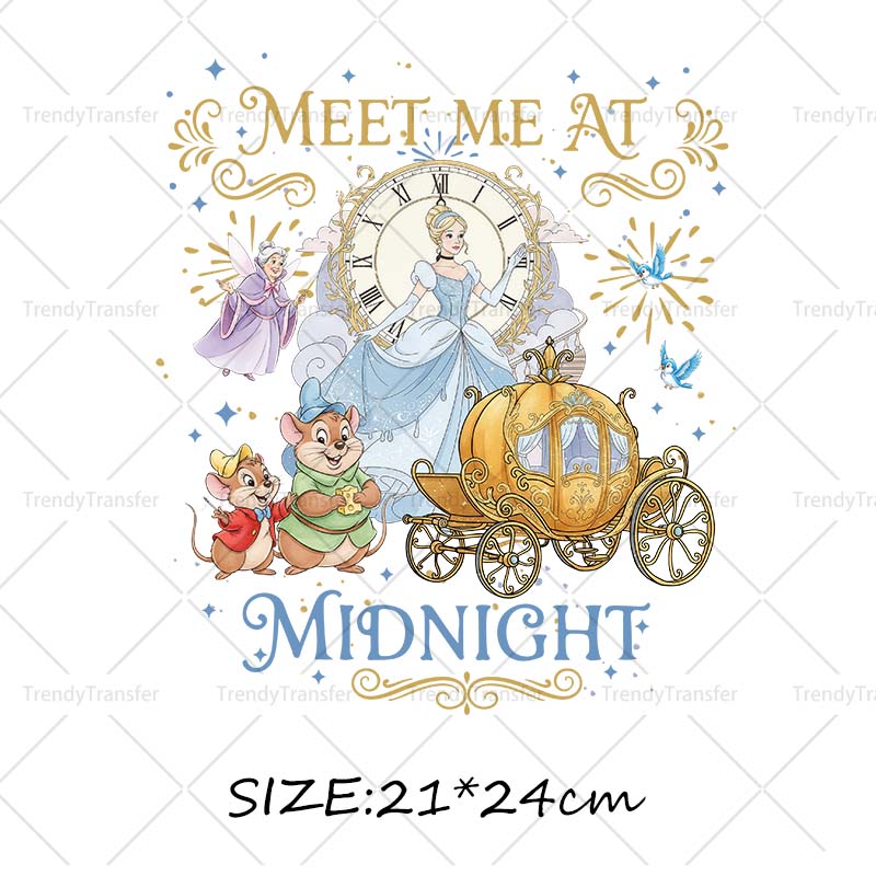 Cinderella Crystal shoes Iron  - đánh giá và giá Printable Heat Transfer Vinyl