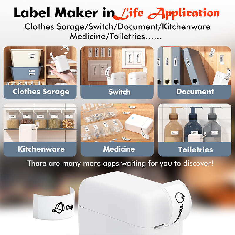L12 Label Printer Portable The - đánh giá và giá Commercial Printing Network