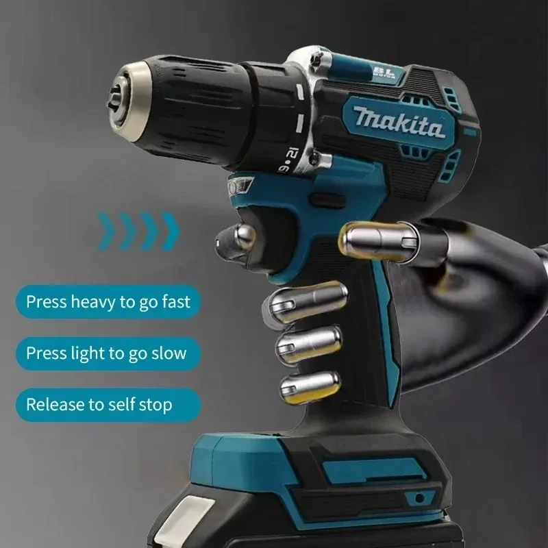 Makita 100%Original DDF487 Cor - đánh giá và giá Makita Drill Ddf484
