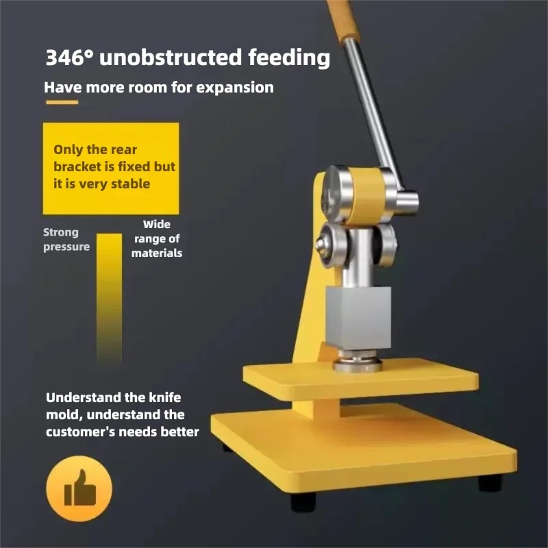 E1C E1Y Manual Die Cutting Mac - đánh giá và giá Die Cutting Machine