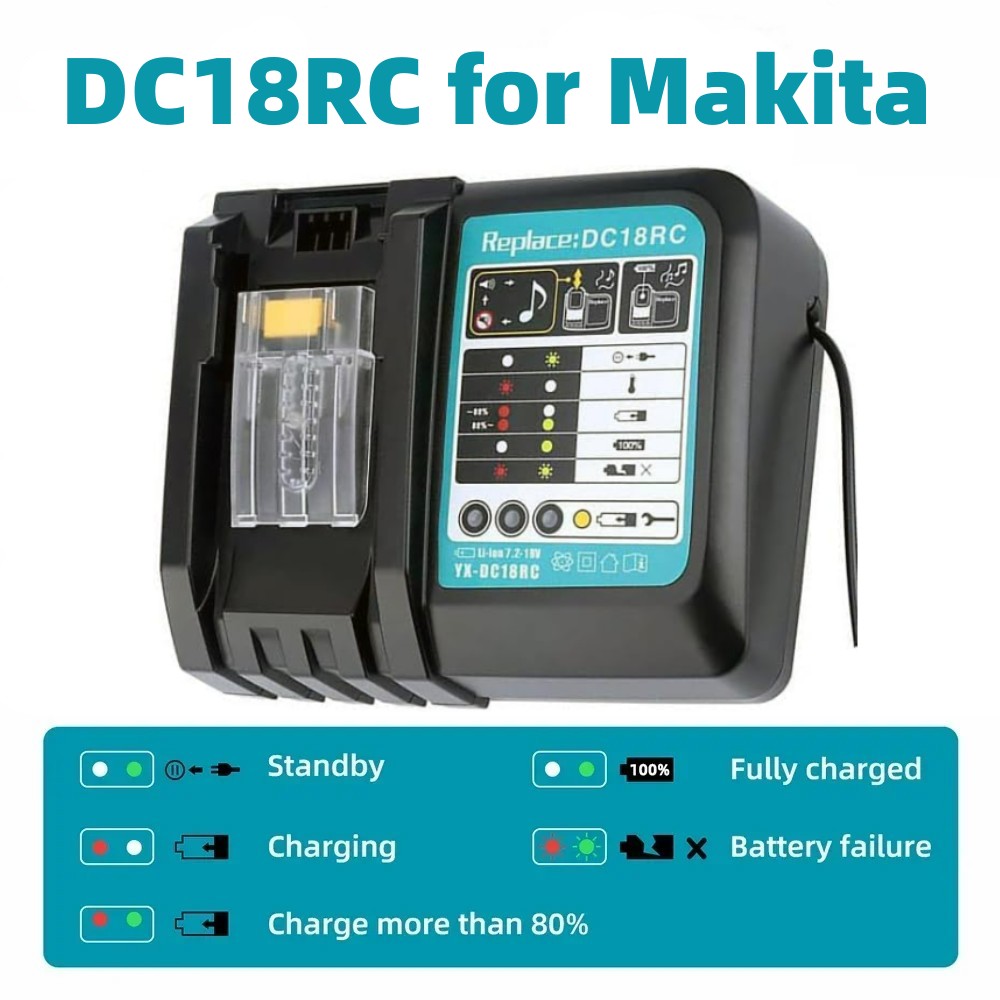 DC18RC Li-ion Battery 3A Charg - đánh giá và giá Makita Drill Hp1640