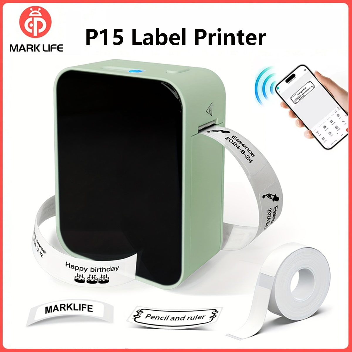 Marklife P15 Label Printer Por - đánh giá và giá Commercial Printing Network
