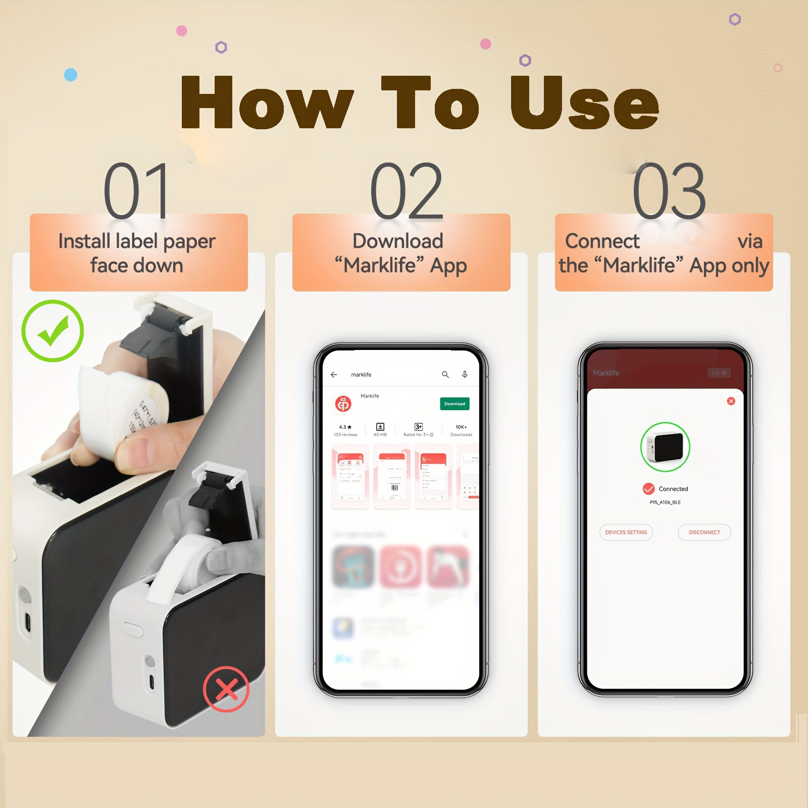 Marklife P15 Label Printer Por - đánh giá và giá Commercial Printing Network