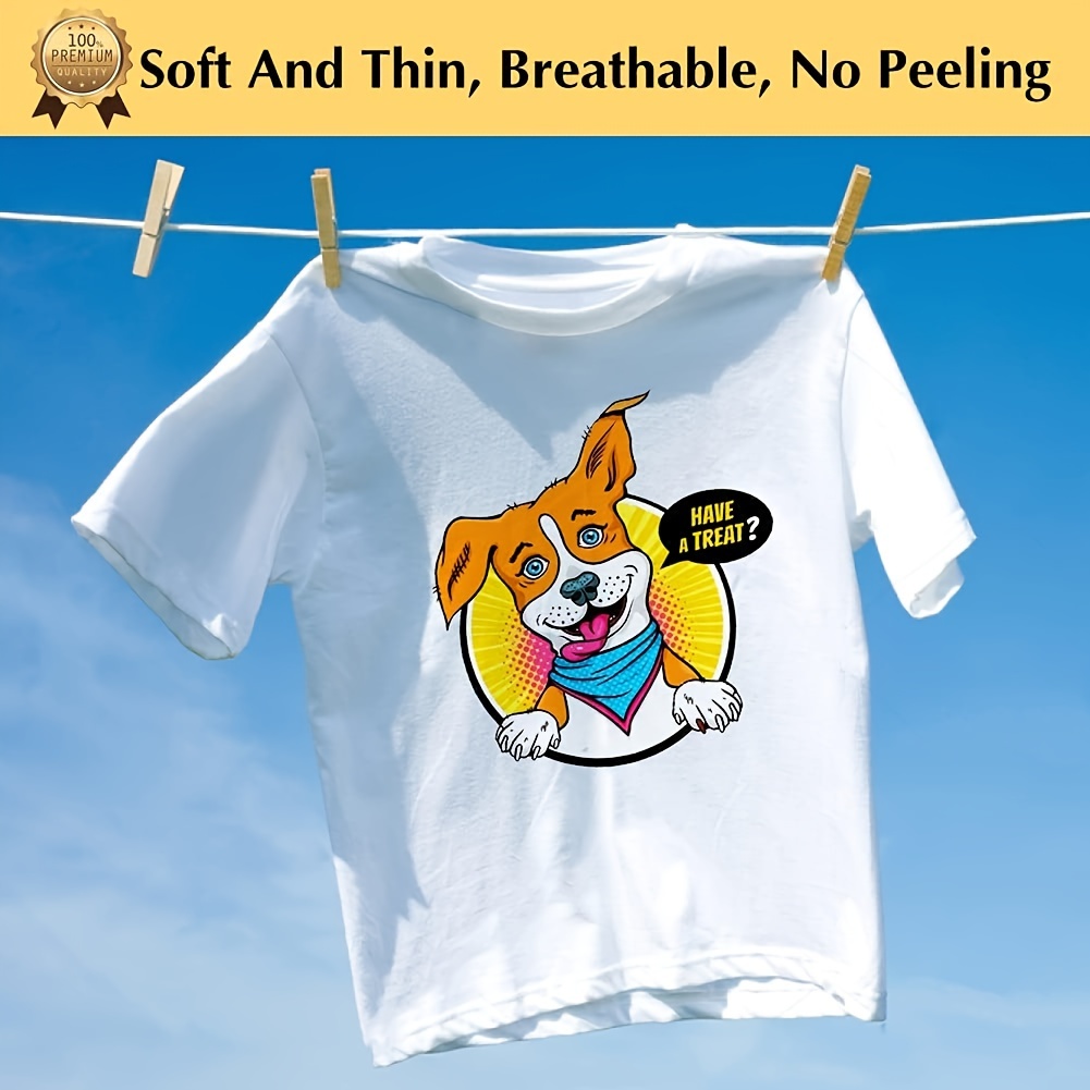 A4 Size Heat Transfer Paper Fo - đánh giá và giá Printable Heat Transfer Vinyl
