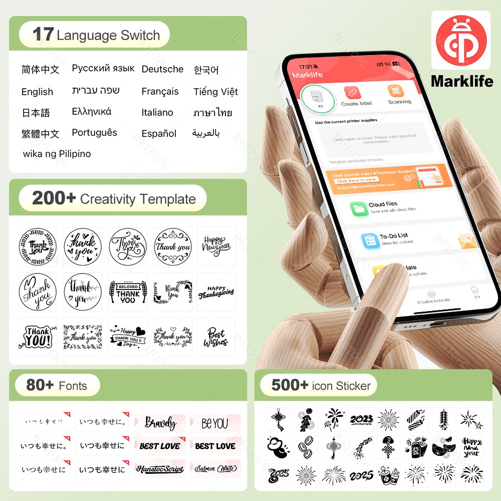 Marklife X2 Portable Thermal P - đánh giá và giá Commercial Printing Network