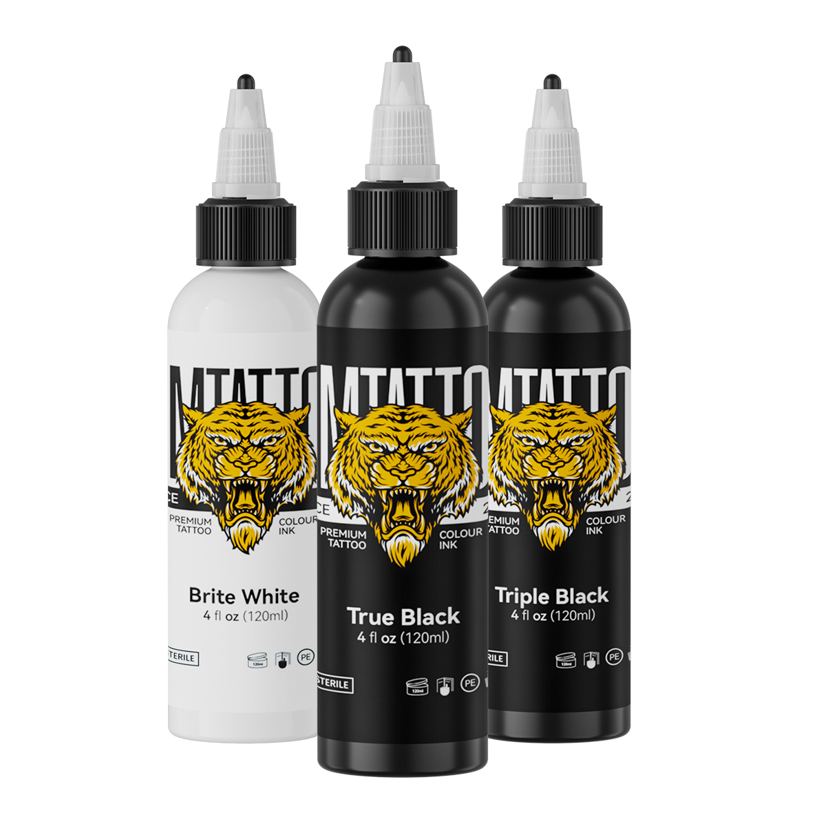 120ml Tattoo Ink Pigment True  - đánh giá và giá White Toner Transfer Paper