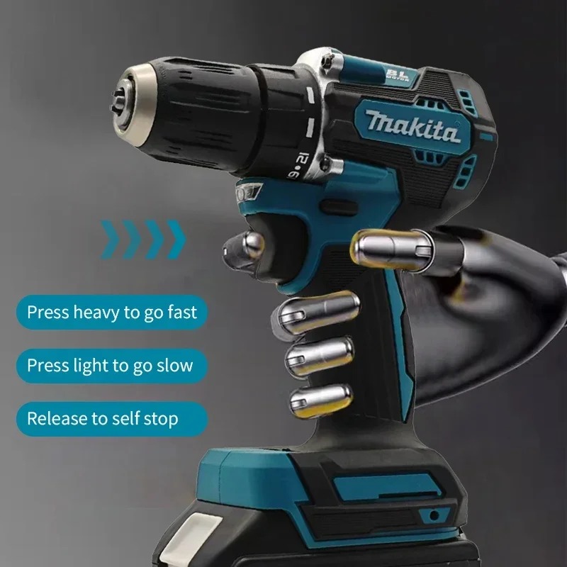 Makita 100% Genuine DDF487 Cor - đánh giá và giá Makita Drill Ddf484