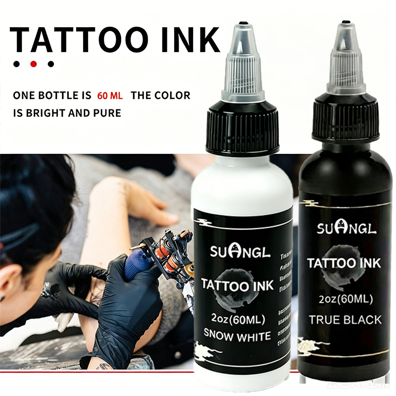 1/2Pcs 60ml White Black Tattoo - đánh giá và giá White Toner Transfer Paper