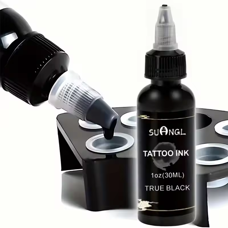 1/2Pcs 60ml White Black Tattoo - đánh giá và giá White Toner Transfer Paper