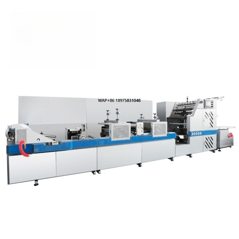 High-Speed Intelligent Post-Pr - đánh giá và giá Die Cutting Machine