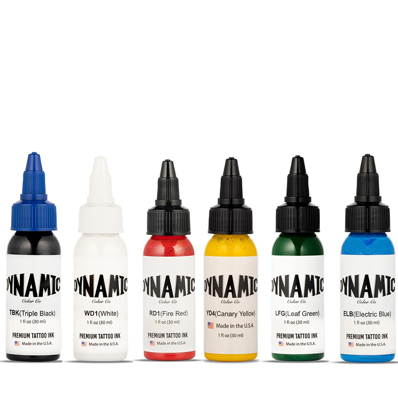 Tattoo Ink Set 6 Bottles (1 Oz - đánh giá và giá White Toner Transfer Paper