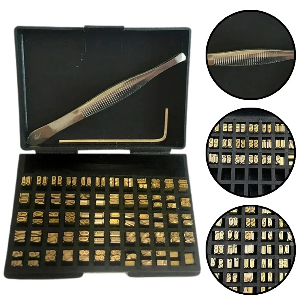120pcs Hot Stamp Copper Letter - đánh giá và giá Commercial Ribbon Printing Machine