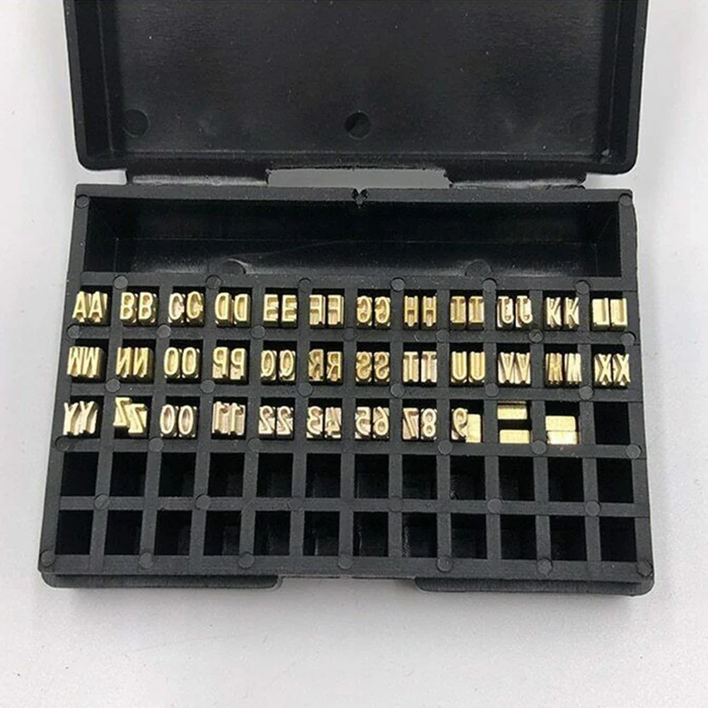 120pcs Hot Stamp Copper Letter - đánh giá và giá Commercial Ribbon Printing Machine