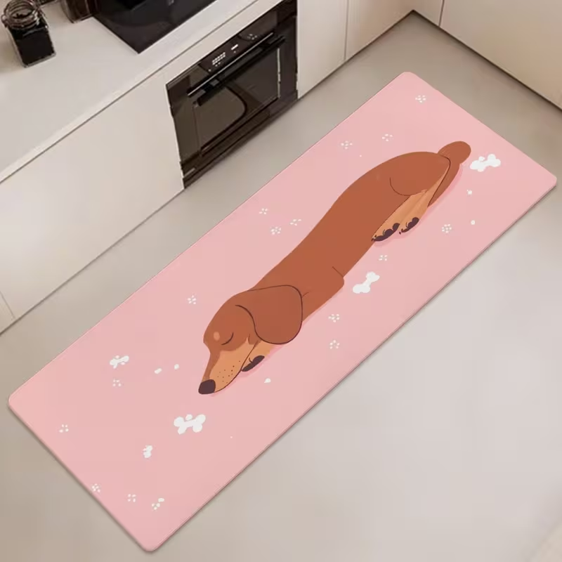Cute Sleeping Dachshund Long K - đánh giá và giá Commercial Printing & Packaging Pvt Ltd