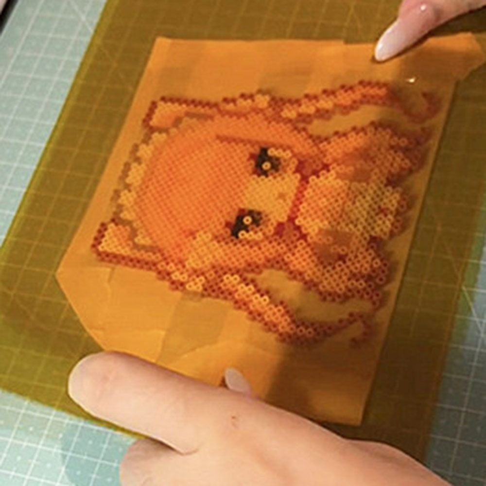 1/10Pcs Handmade Hama Beads Ir - đánh giá và giá Printable Heat Transfer Vinyl