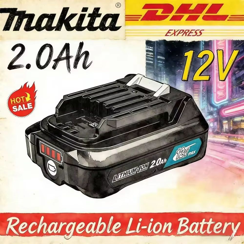 *** 2.0Ah Rechargeable Li-ion  - đánh giá và giá Makita Drill Hp1640