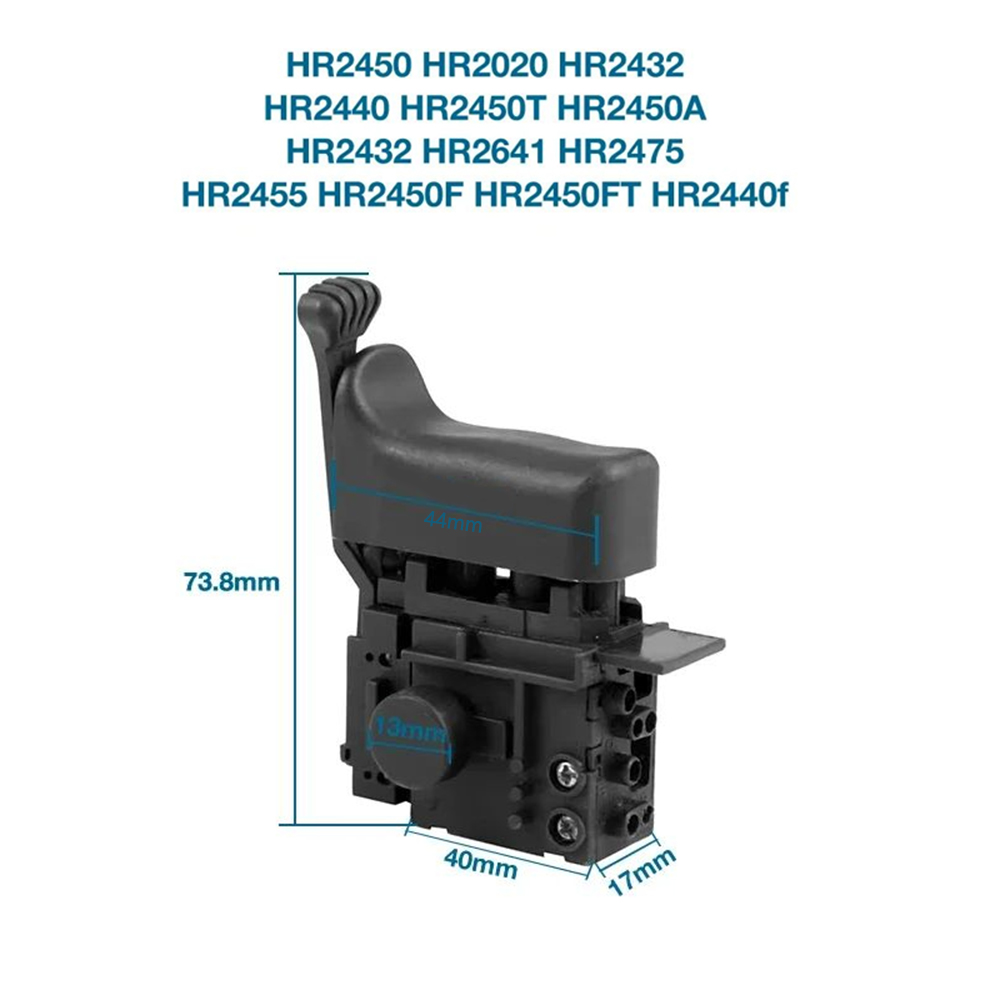 Công Tắc Thay Thế Cho Makita H - đánh giá và giá Makita Drill Hp1640