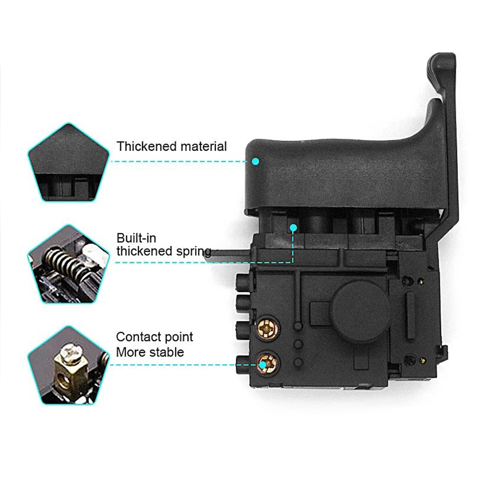 Công Tắc Thay Thế Cho Makita H - đánh giá và giá Makita Drill Hp1640