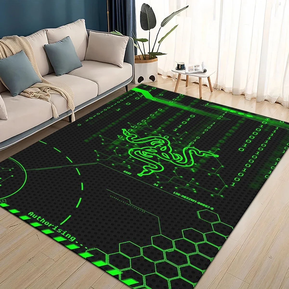 HOT RAZER Game Green Sign Area - đánh giá và giá Commercial Printing Online