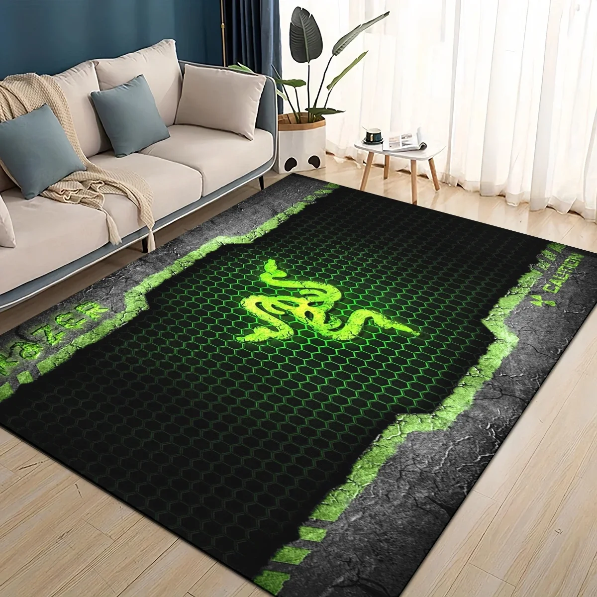 HOT RAZER Game Green Sign Area - đánh giá và giá Commercial Printing Online