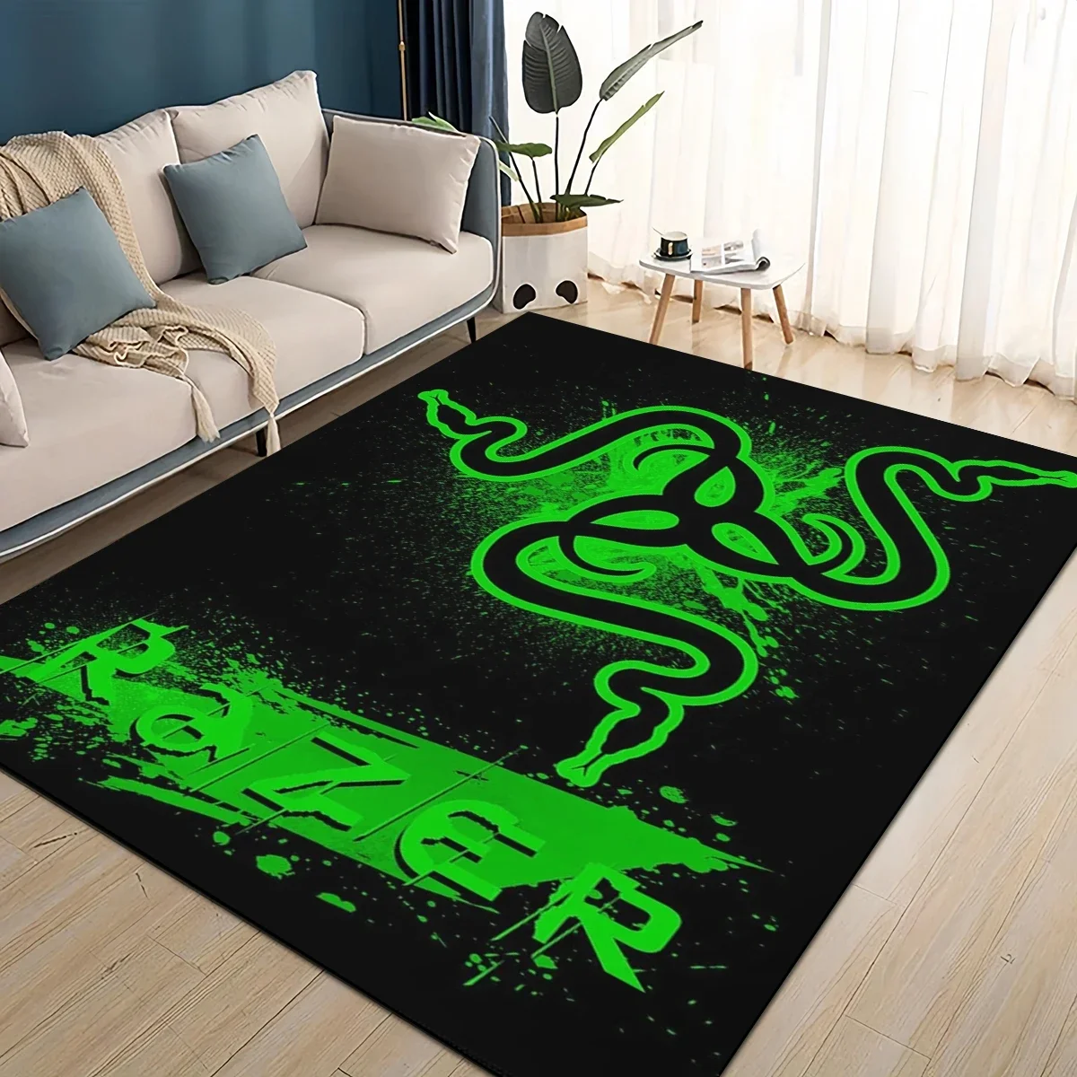 HOT RAZER Game Green Sign Area - đánh giá và giá Commercial Printing Online