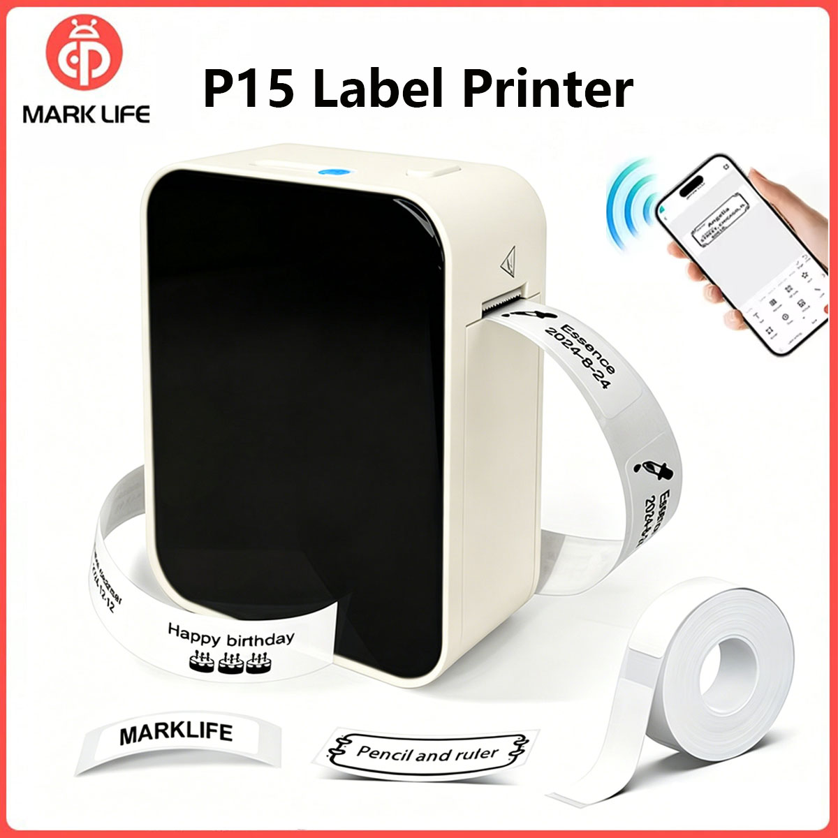Marklife P15 Label Printer Por - đánh giá và giá Commercial Printing Network