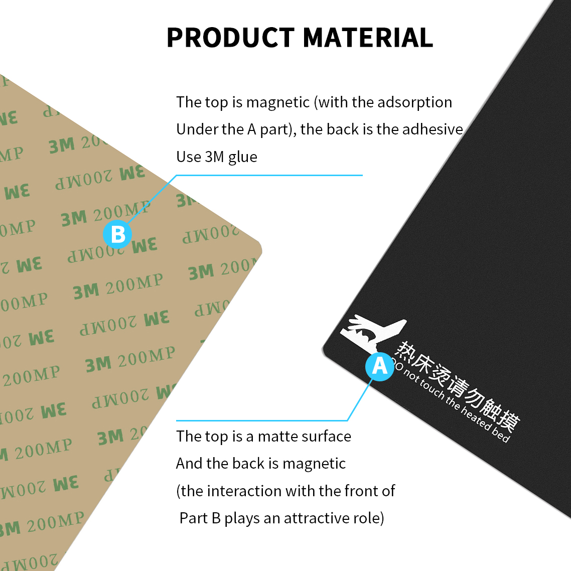 3D Printer Accessories Magneti - đánh giá và giá Printable Heat Transfer Vinyl