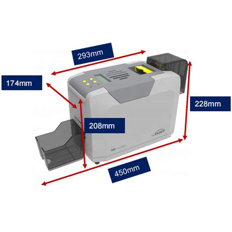 Seaory S26 ID Card Printer Mac - đánh giá và giá Commercial Ribbon Printing Machine