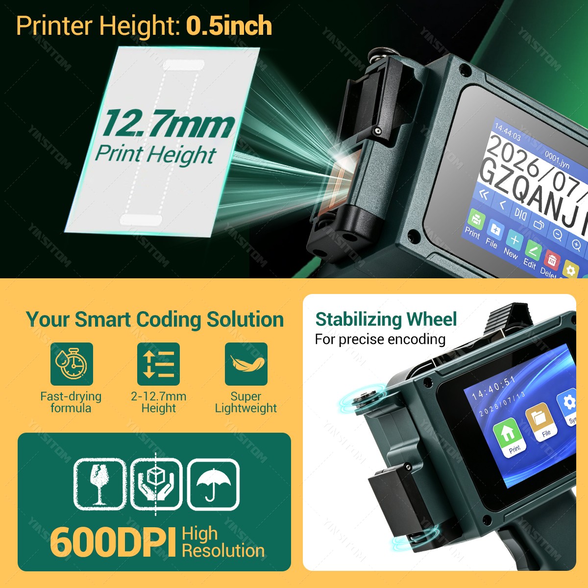 Newly Upgraded 0.5Inch 12.7mm  - đánh giá và giá Commercial Printing Network