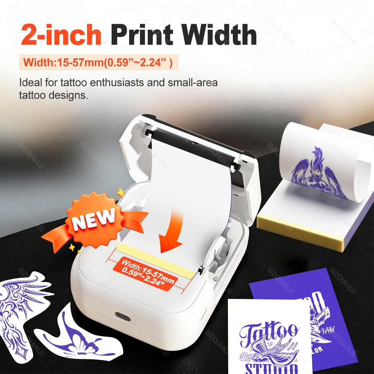 Mini Thermal Printer 57mm Wire - đánh giá và giá Commercial Printing Network