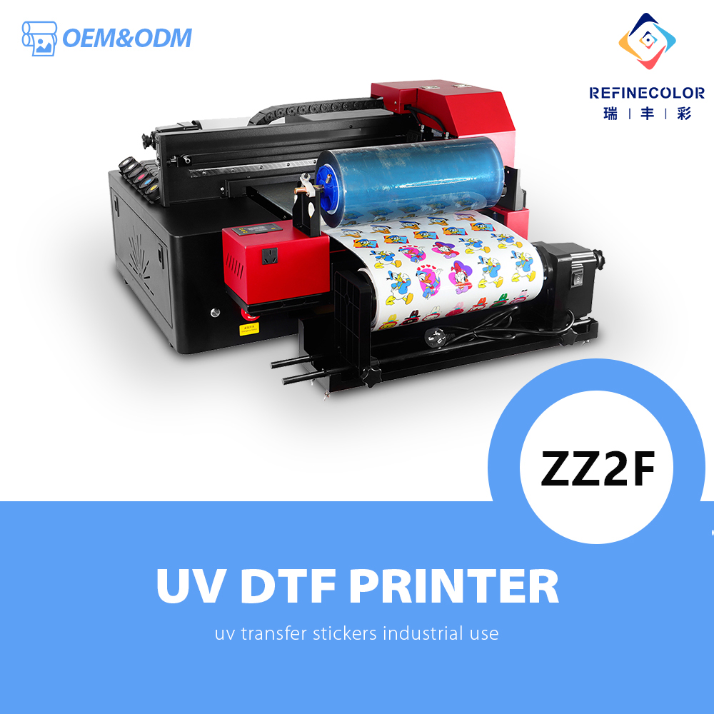Refinecolor A3+ Industrial UV  - đánh giá và giá Commercial Printing Network