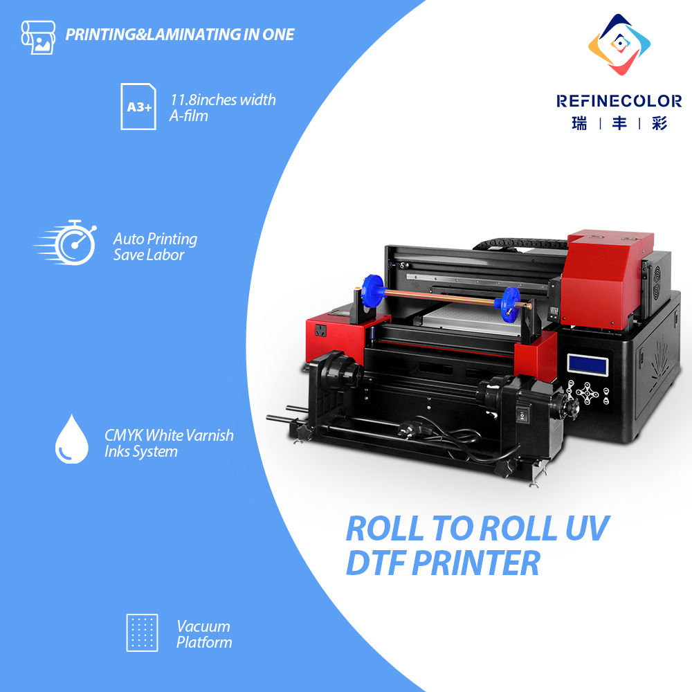 Refinecolor A3+ Industrial UV  - đánh giá và giá Commercial Printing Network