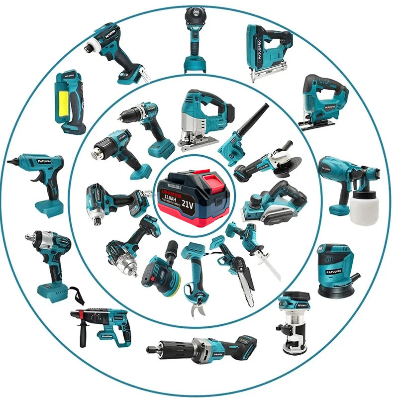 18V 21V 6.0 9.0 12.0Ah Recharg - đánh giá và giá Makita Drill Ddf484