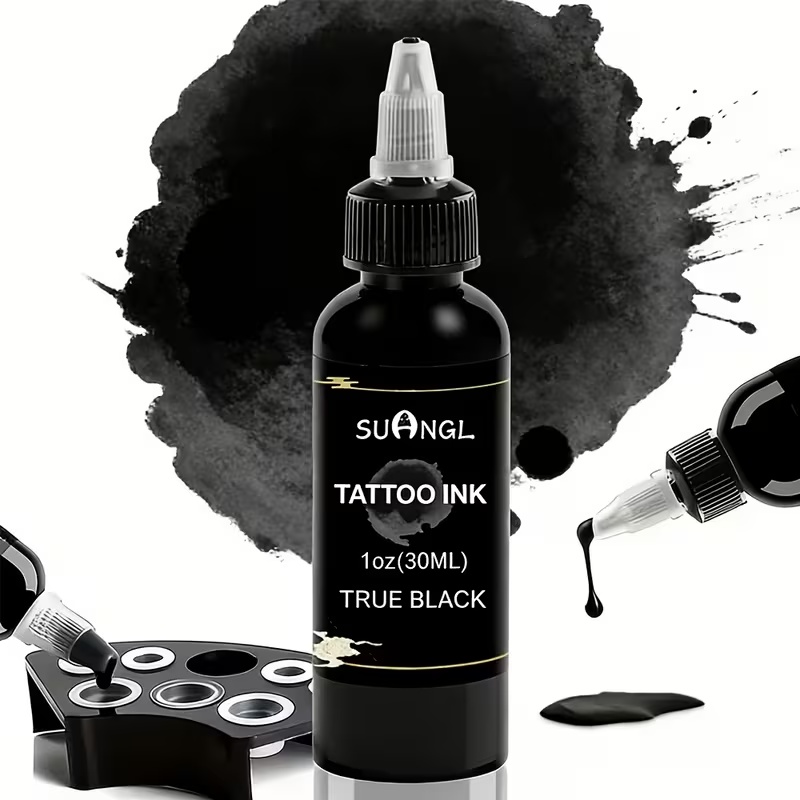 SUANGL Tattoo Ink Set Black Wh - đánh giá và giá White Toner Transfer Paper