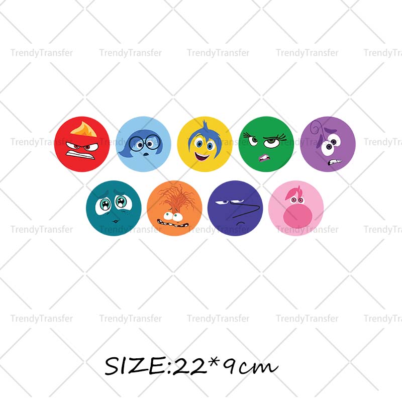 Inside Out Iron on Decals for  - đánh giá và giá Printable Heat Transfer Vinyl