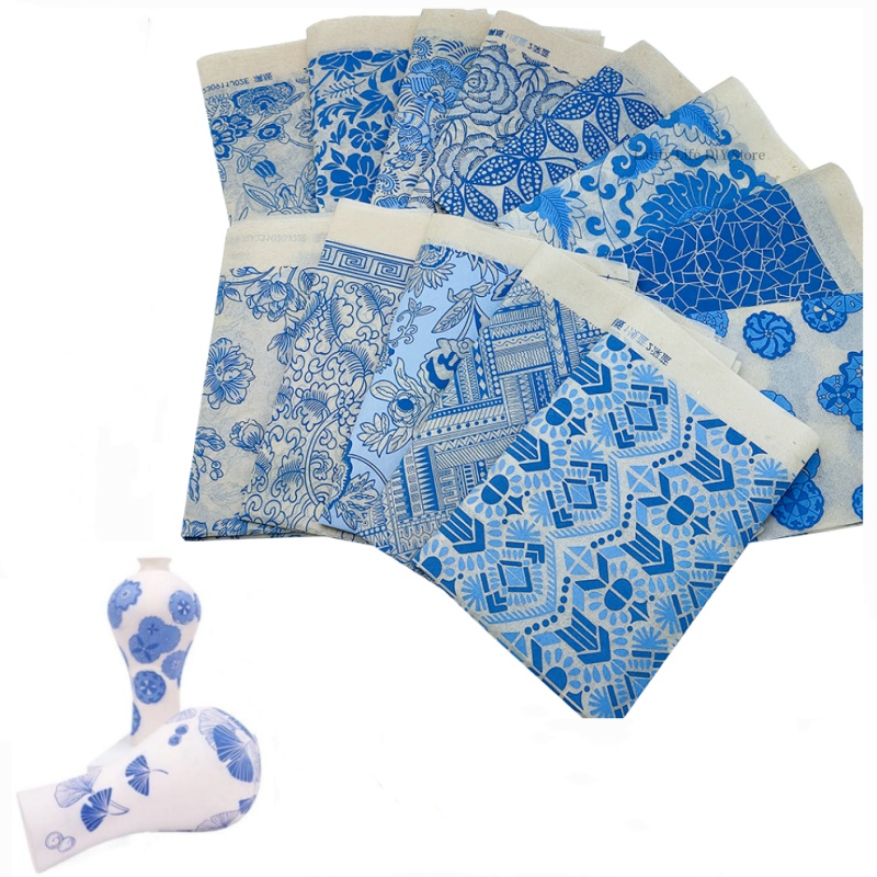 2PCS Creative Ceramic Clay Und - đánh giá và giá White Toner Transfer Paper