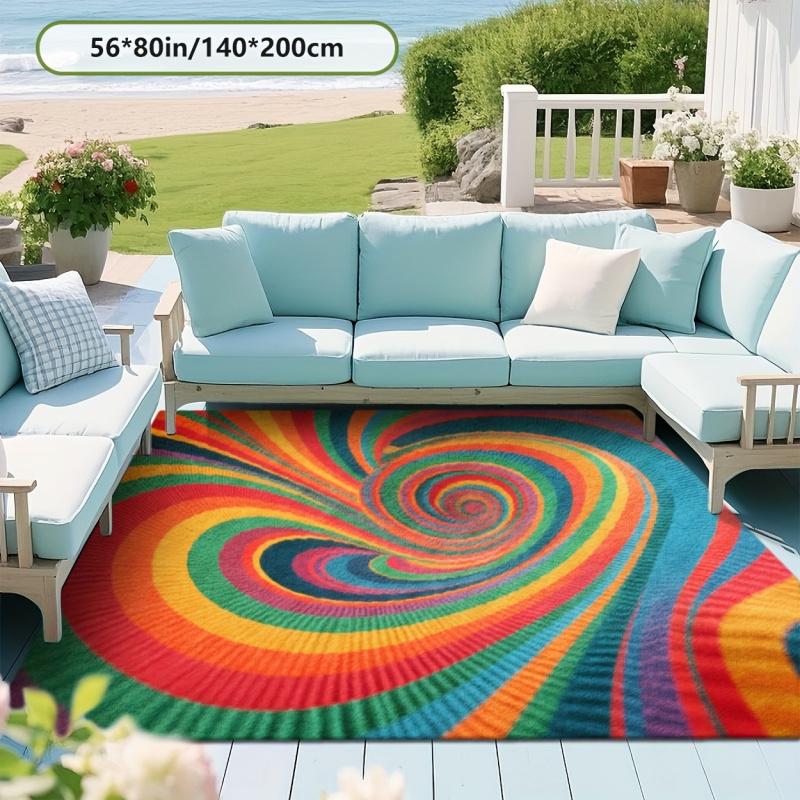 VIKAMA Rainbow Swirl Print Out - đánh giá và giá Commercial Printing House