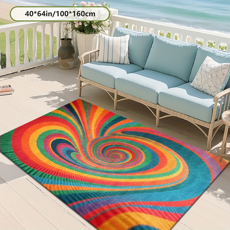 VIKAMA Rainbow Swirl Print Out - đánh giá và giá Commercial Printing House