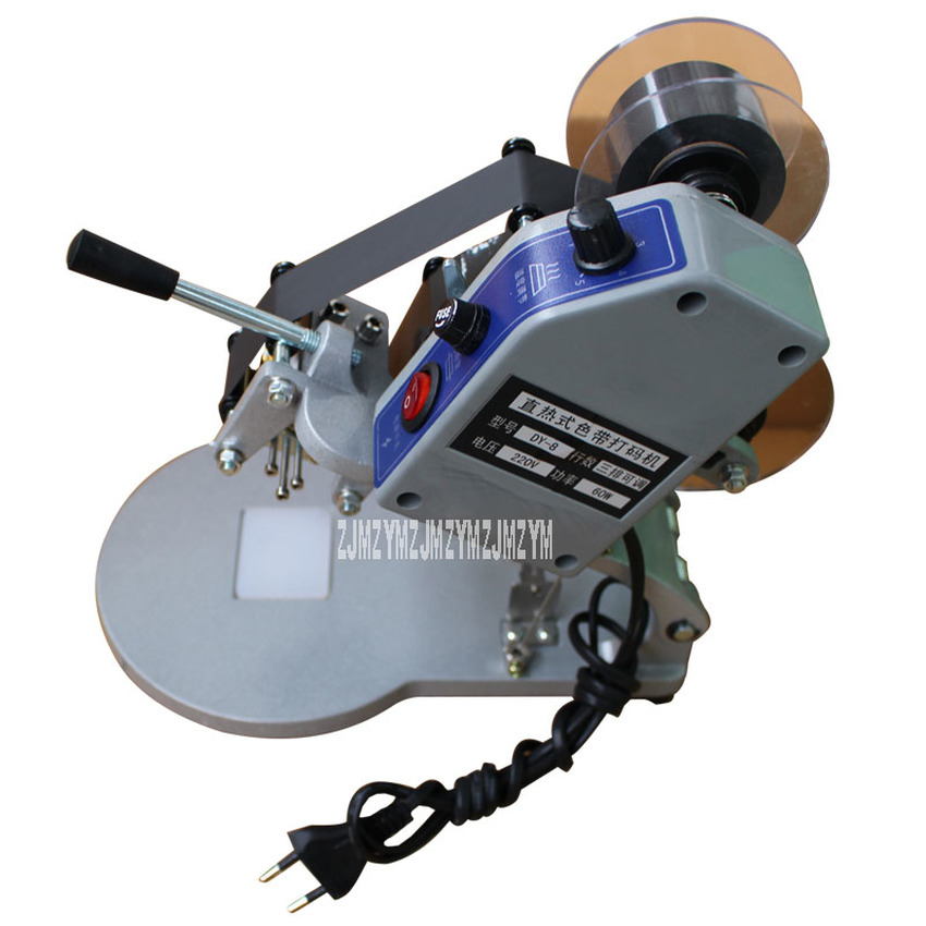 Tay Bấm Màu Nóng Máy In Nhiệt  - đánh giá và giá Commercial Ribbon Printing Machine