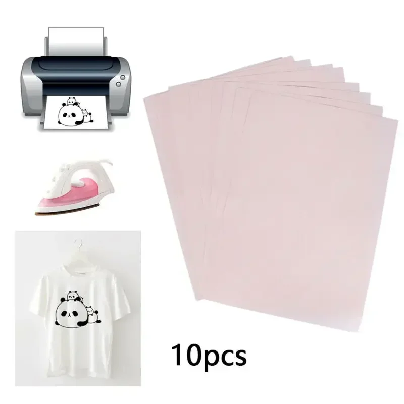 10pcs A4 Heat-Press Transfer P - đánh giá và giá White Toner Transfer Paper